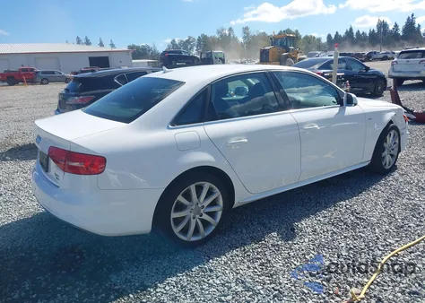 2014 Audi A4 2.0T Premium from USA, damaged, VIN WAUBFAFL3EA063087